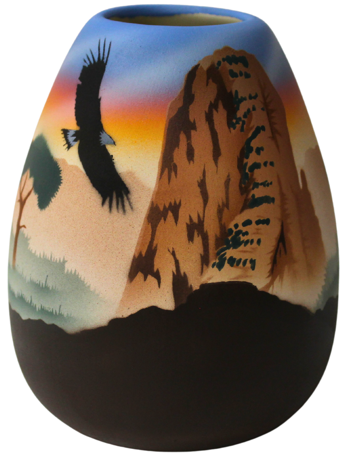 AL015 Angels Landing 4 x 5 1/2 Vase