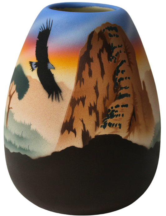 AL015 Angels Landing 4 x 5 1/2 Vase