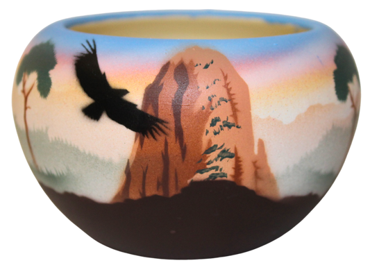 AL017 Angels Landing 4 x 2 3/4 Mini Bowl