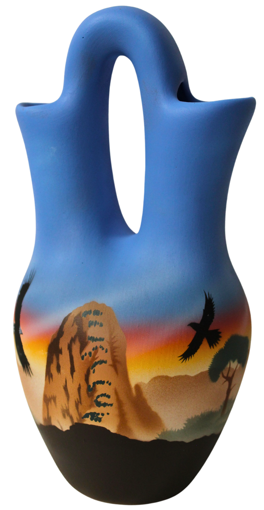 AL018 Angels Landing 5 1/2 x 10 1/2 Wedding Vase