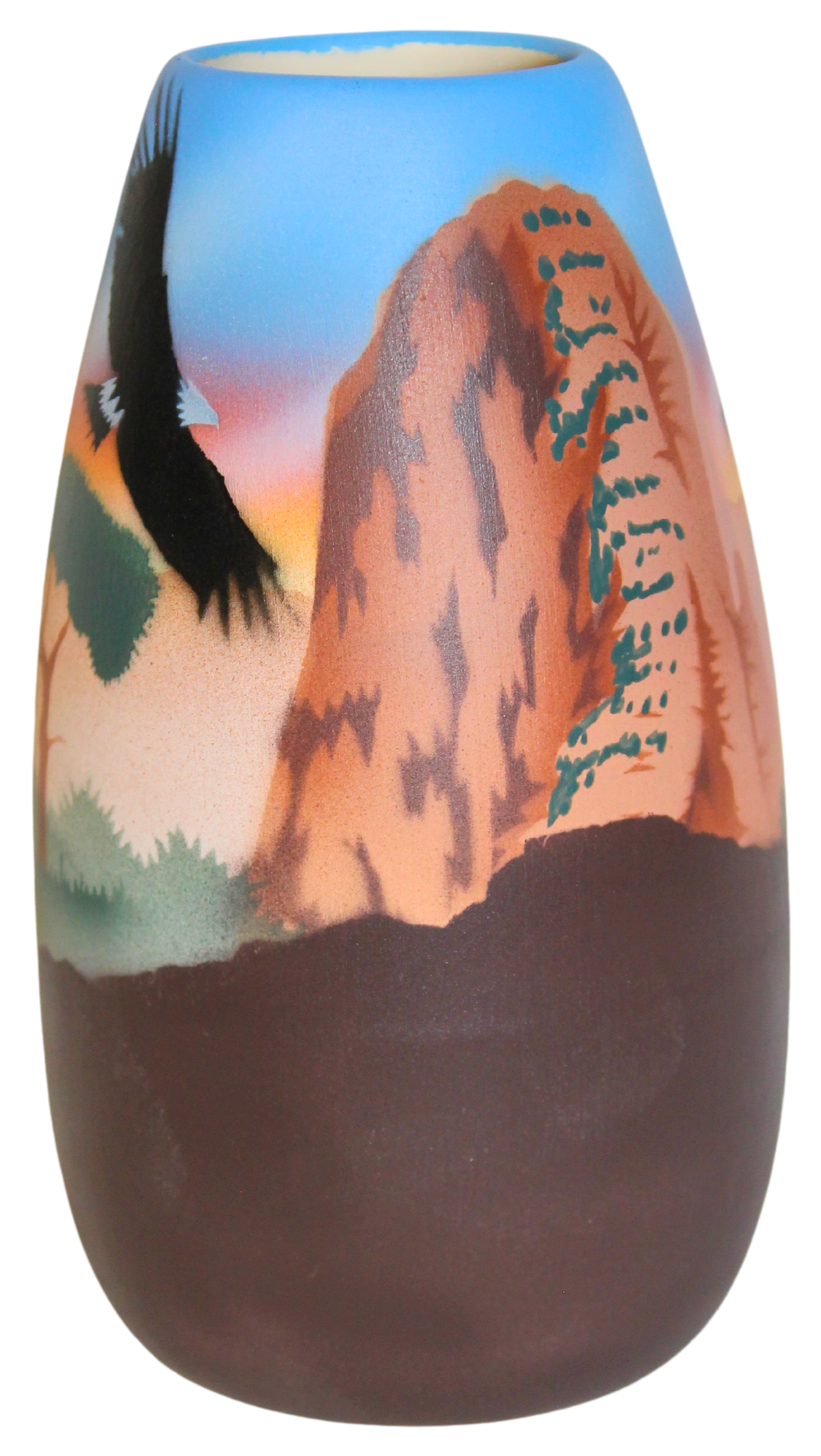 AL047 Angels Landing 3 x 5 1/2 Vase