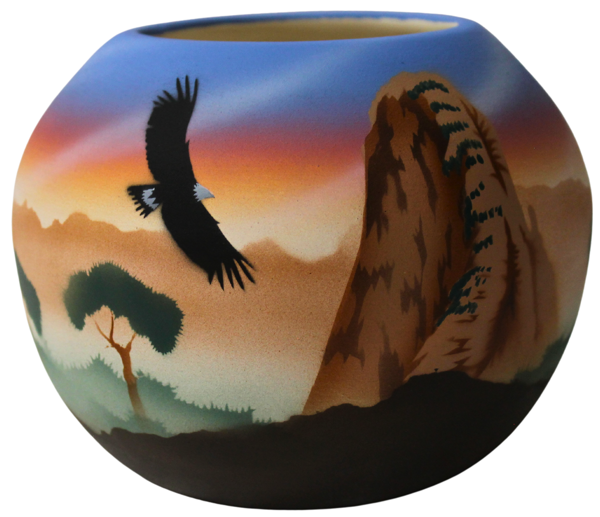 AL089 Angels Landing 6 x 5 Bowl