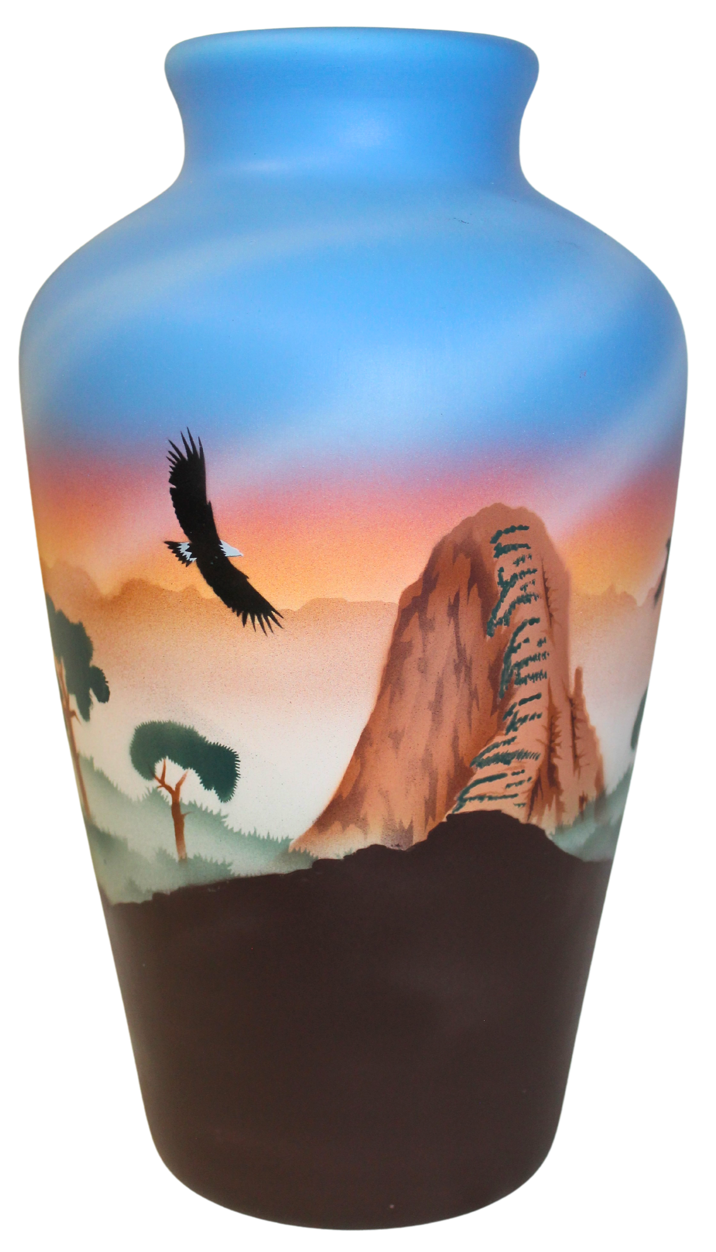 AL096 Angels Landing 8 x 14 Vase