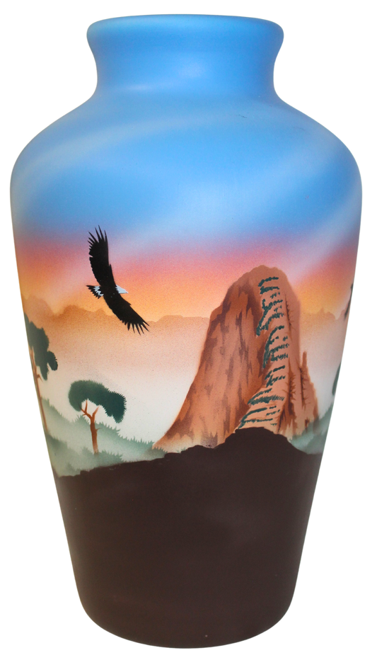 AL096 Angels Landing 8 x 14 Vase