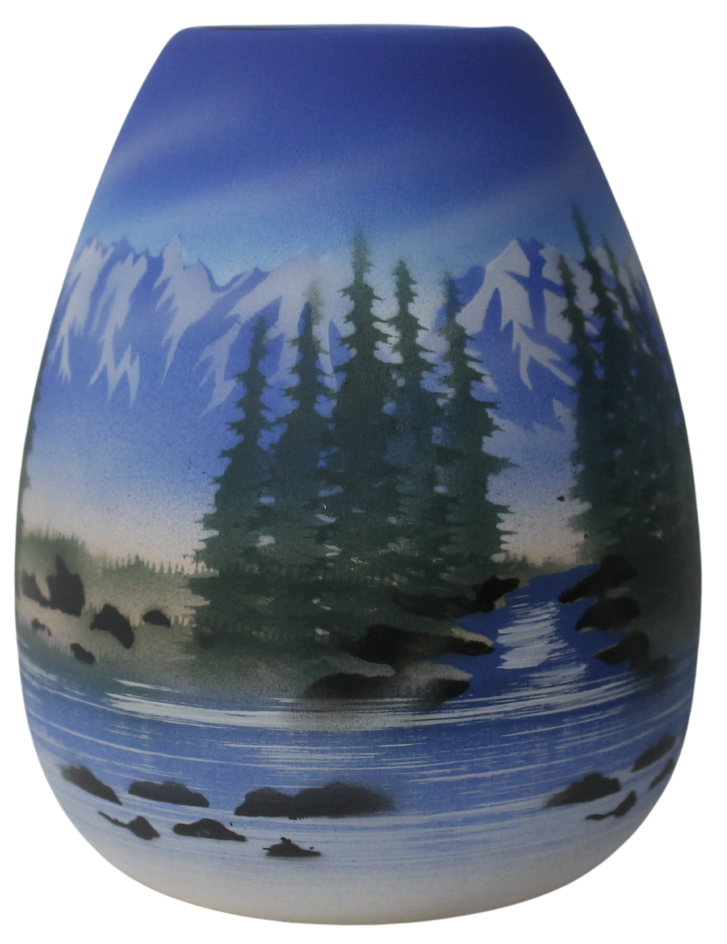 AR015 Alaska Range 4 x 5 1/2 Vase