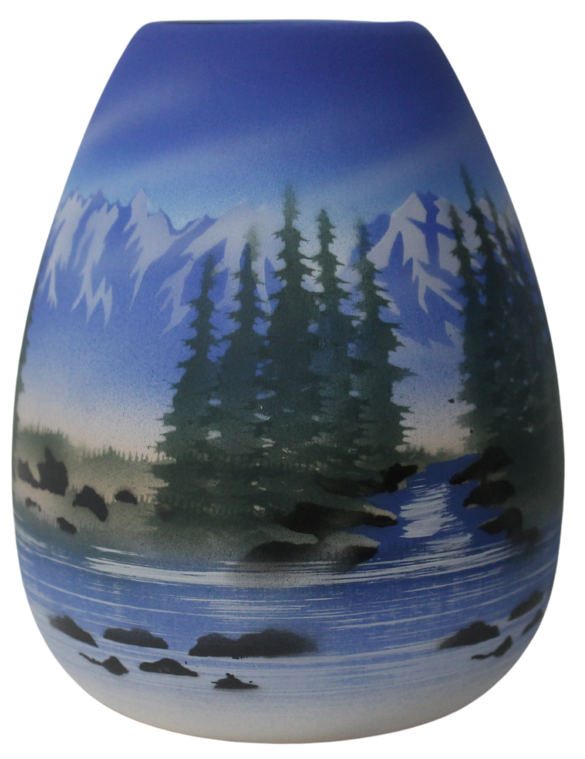 AR015 Alaska Range 4 x 5 1/2 Vase