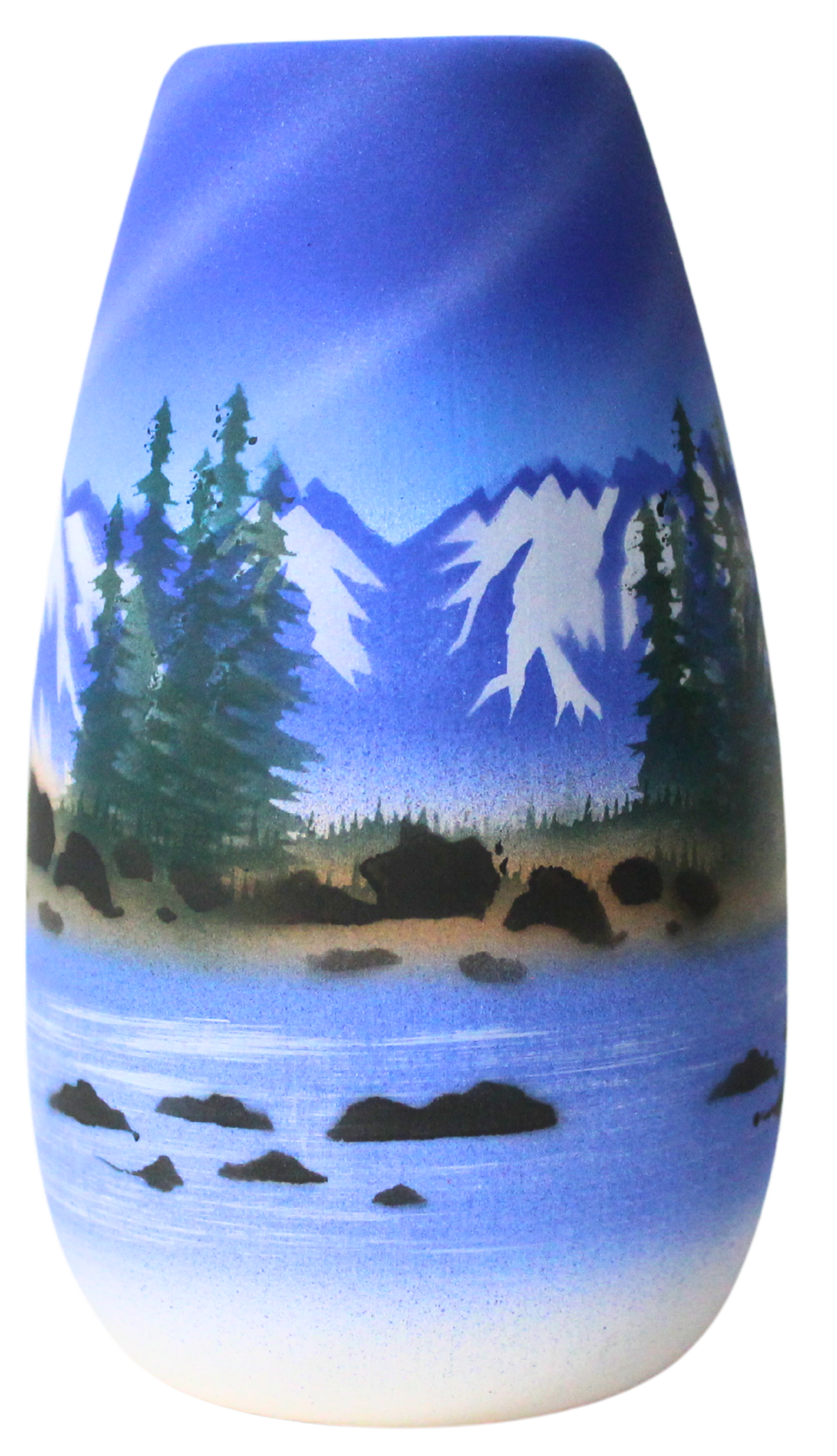 AR047 Alaska Range 3 x 5 1/2 Vase