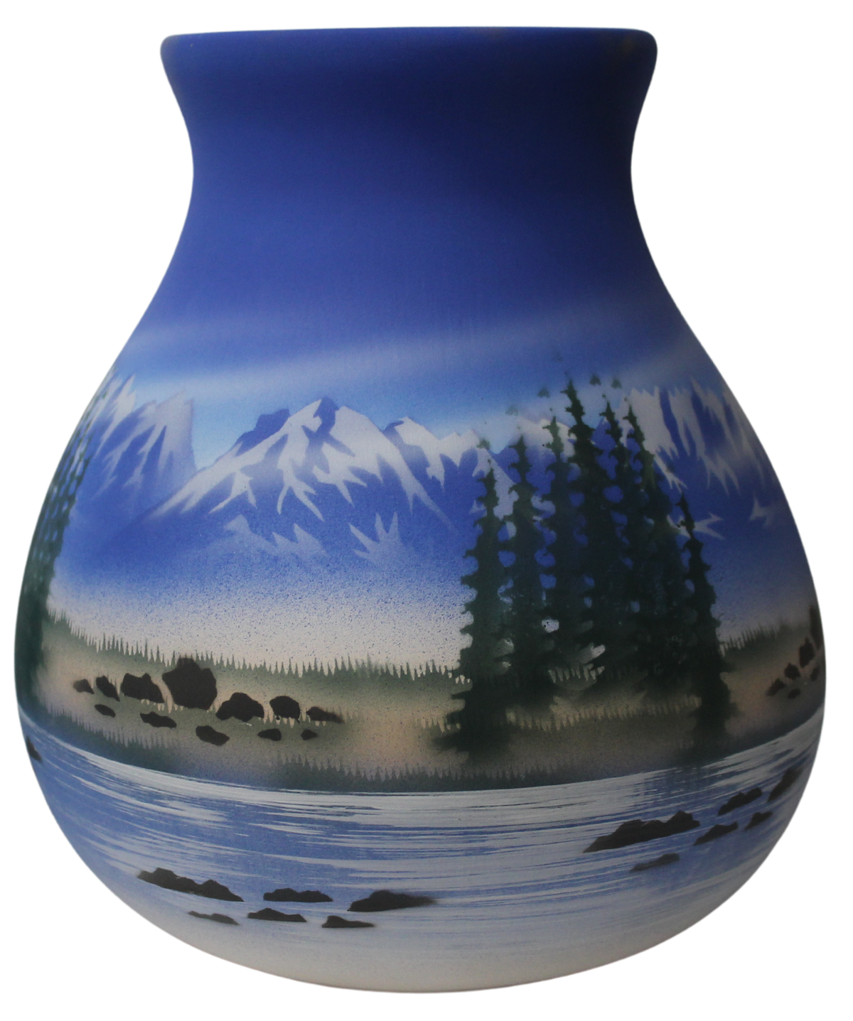 AR052 Alaska Range 8 1/2 x 9 1/2 Pot