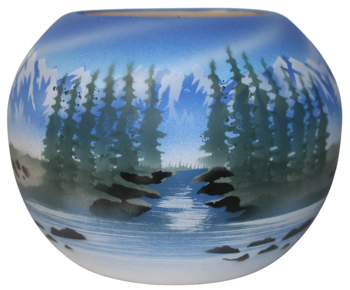 AR089 Alaska Range 6 x 5 Bowl