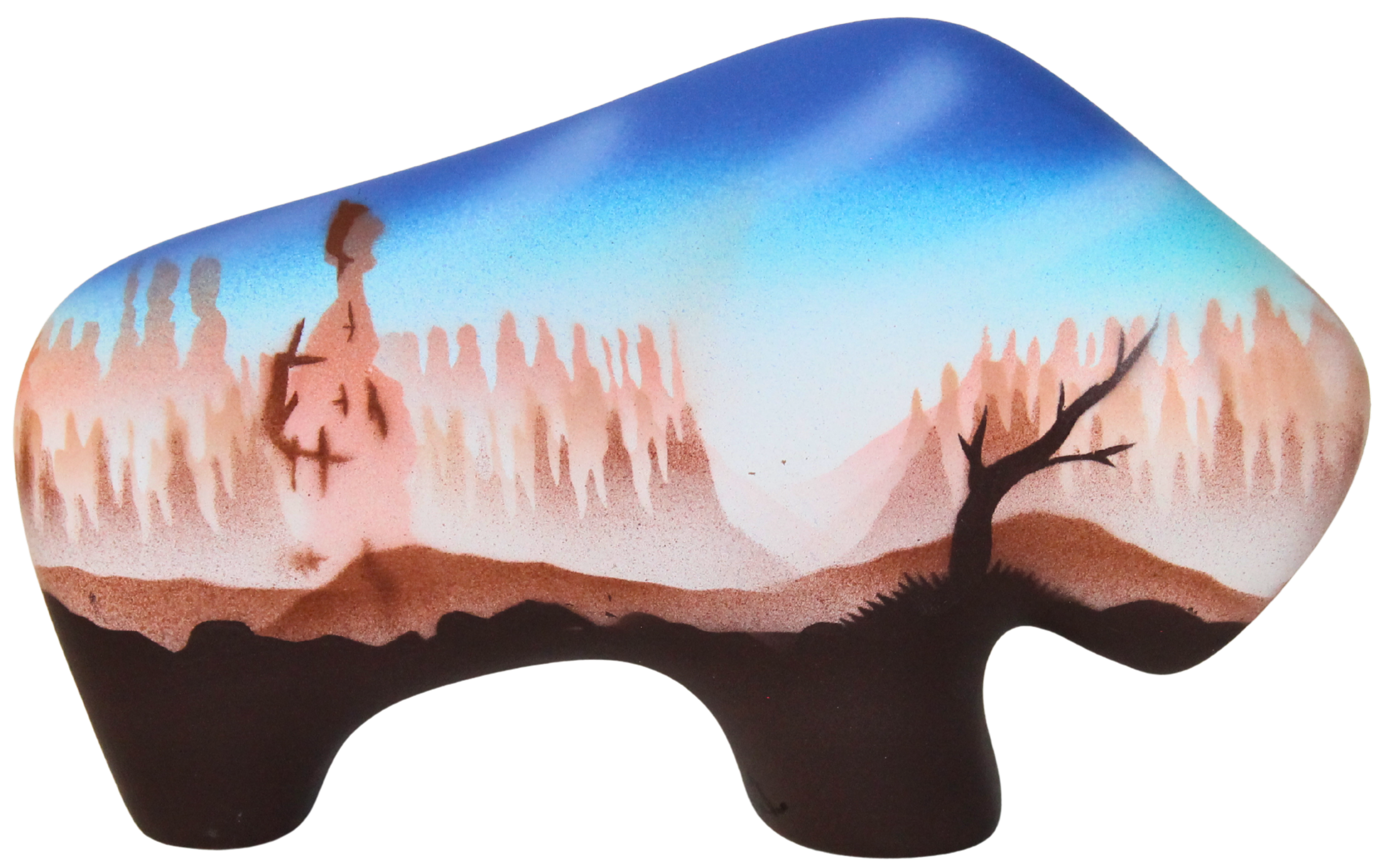 BC156 Bryce Canyon 6 1/2 Petite Buffalo
