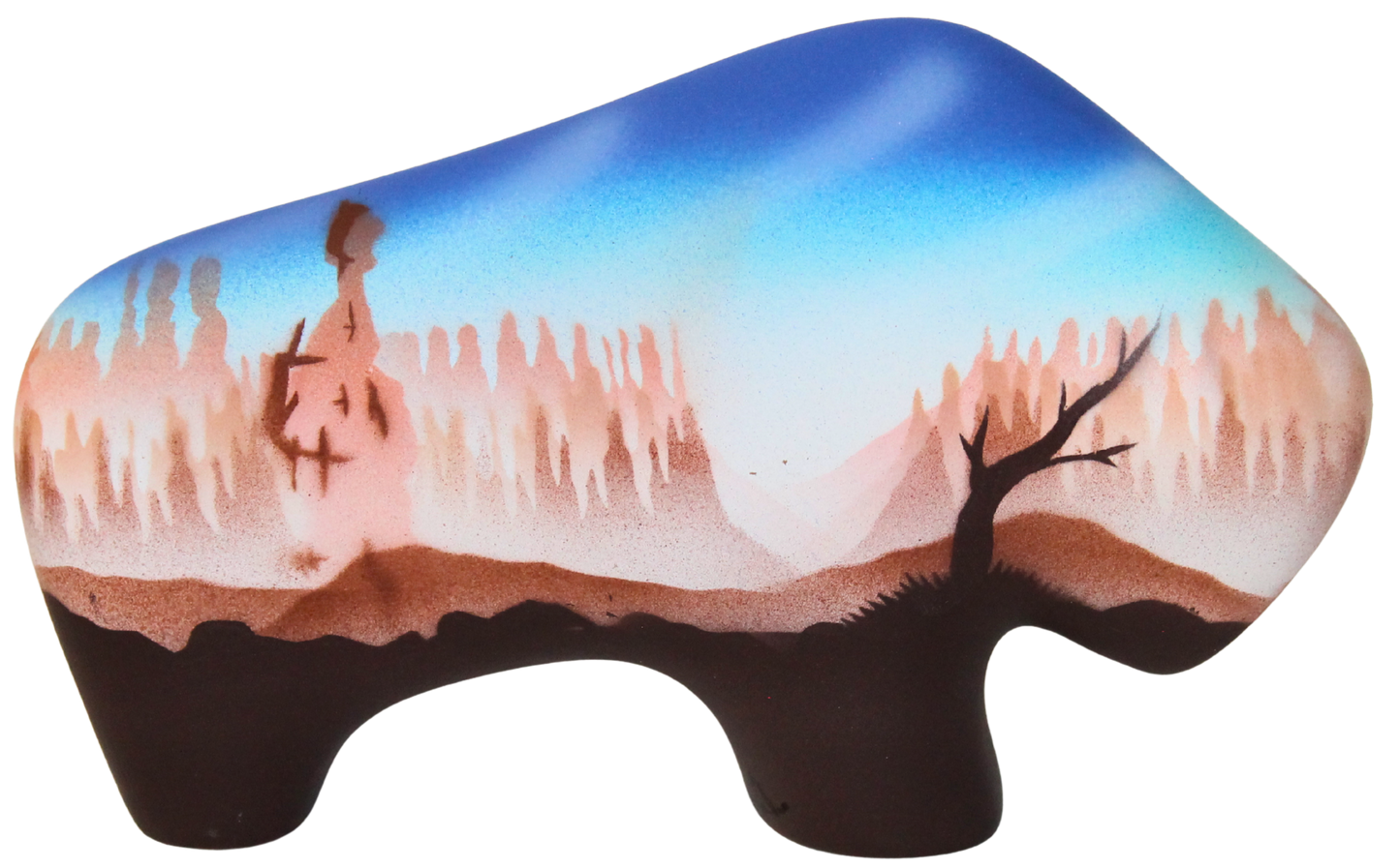 BC156 Bryce Canyon 6 1/2 Petite Buffalo