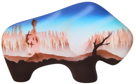 BC156 Bryce Canyon 6 1/2 Petite Buffalo