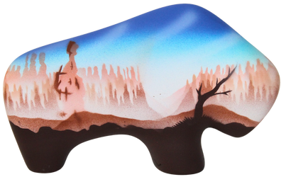 BC156 Bryce Canyon 6 1/2 Petite Buffalo