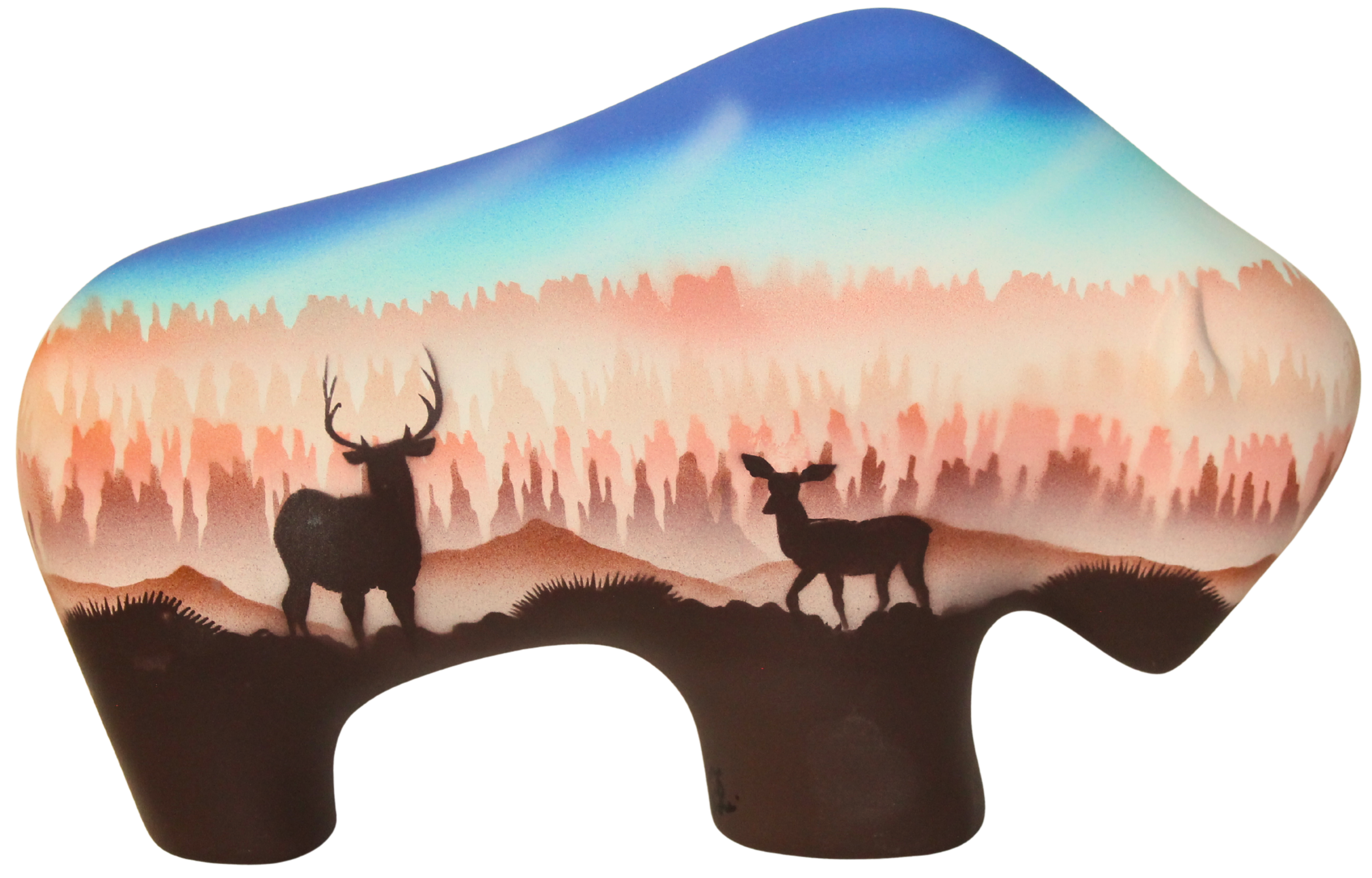 BC155 Bryce Canyon 9 Medium Buffalo