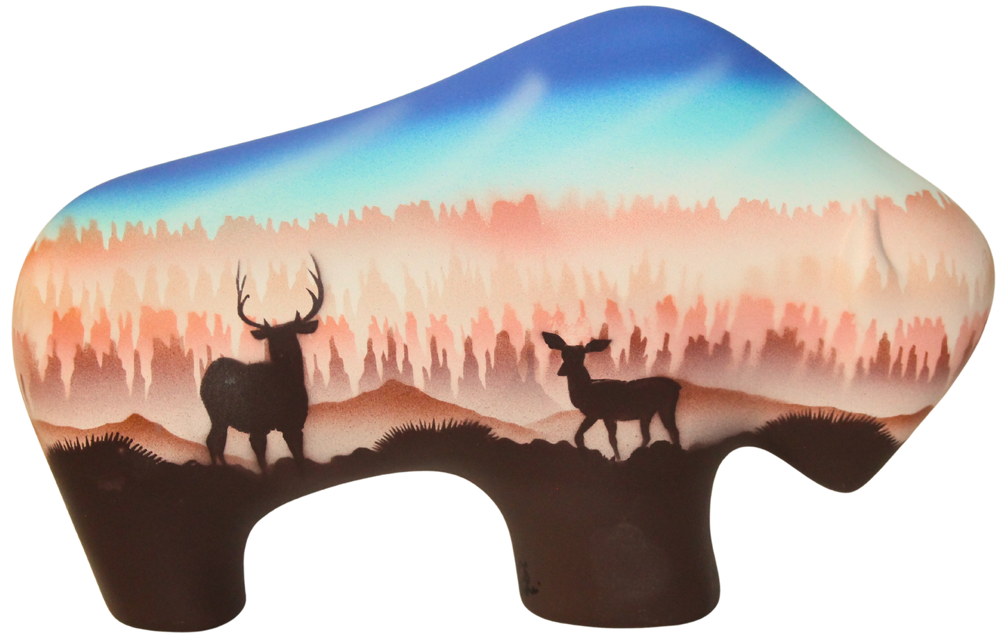 BC155 Bryce Canyon 9 Medium Buffalo