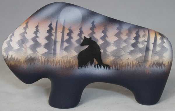 BVPB Bear Valley 6 1/2 Petite Buffalo