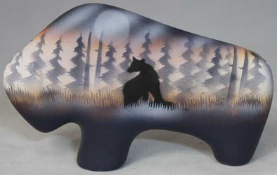 BVPB Bear Valley 6 1/2 Petite Buffalo