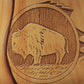 Dwayne Blackhorse Wood Look Pottery - PP K
