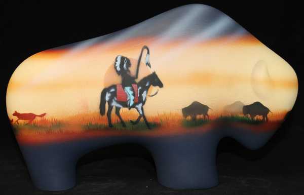 CHPB Proud Chief 6 1/2 Petite Buffalo