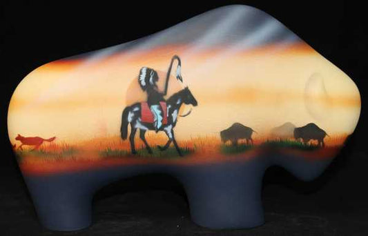 CHPB Proud Chief 6 1/2 Petite Buffalo