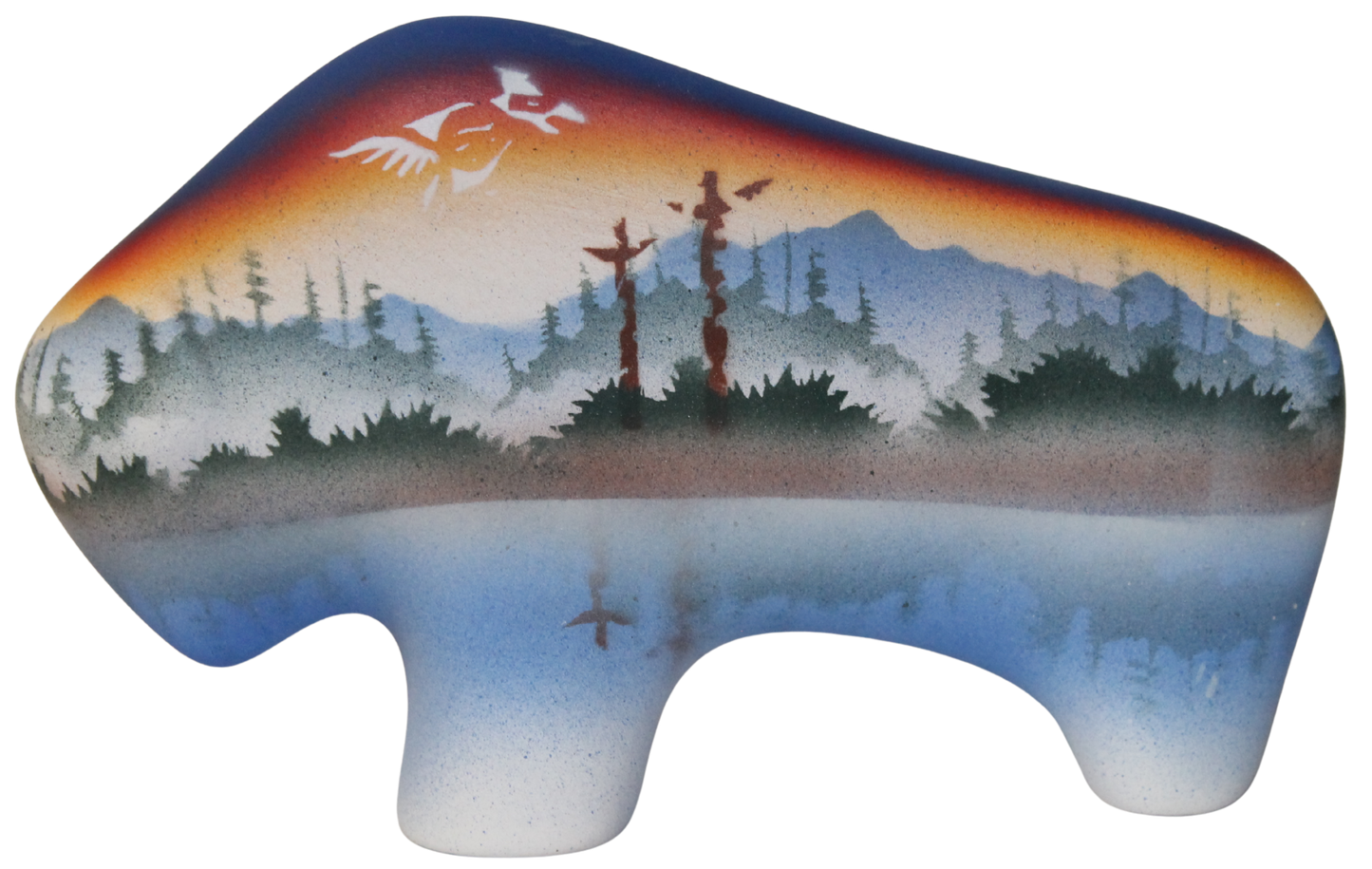 TS156 Totem Spirit 6 1/2 Petite Buffalo