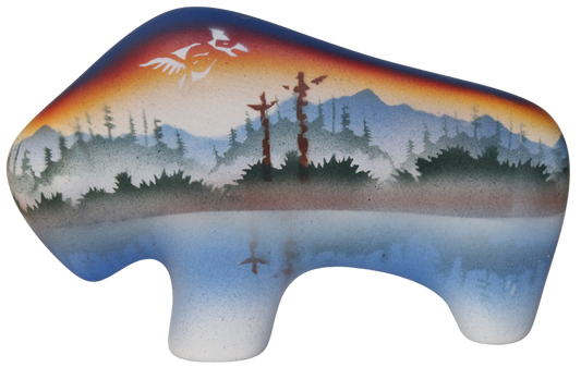 TS156 Totem Spirit 6 1/2 Petite Buffalo
