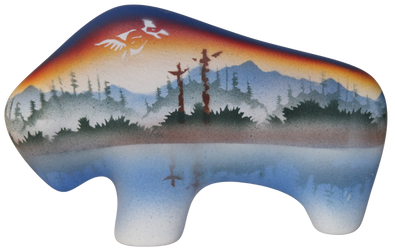 TS156 Totem Spirit 6 1/2 Petite Buffalo