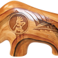 Dwayne Blackhorse Wood Look Pottery - PP J