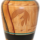 Dwayne Blackhorse Wood Look Pottery - PP M