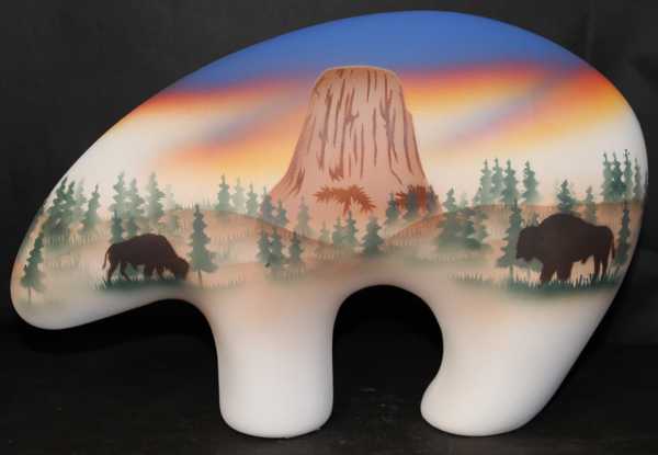 DBLB Devils Tower Buffalo 12 Large Bear