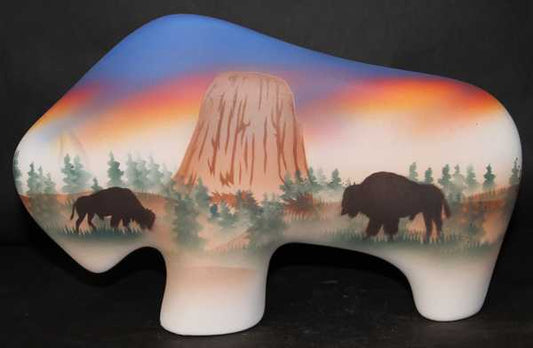 DBMB Devils Tower Buffalo 9 Medium Buffalo