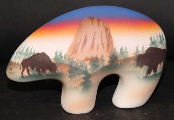 DBSB Devils Tower Buffalo 5 1/2 Small Bear