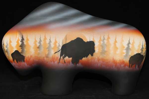 DHMB Down Home 9 Medium Buffalo