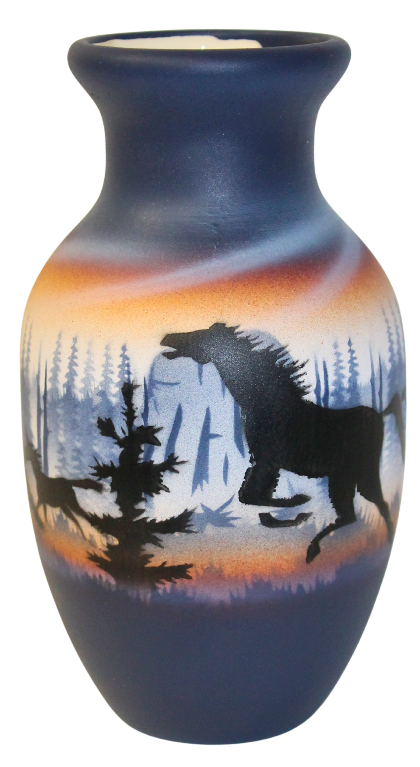 DTS1 Devils Tower3 1/2 x 6 Bud Vase