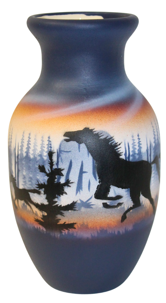 DTS1 Devils Tower3 1/2 x 6 Bud Vase