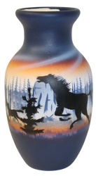 DTS1 Devils Tower3 1/2 x 6 Bud Vase