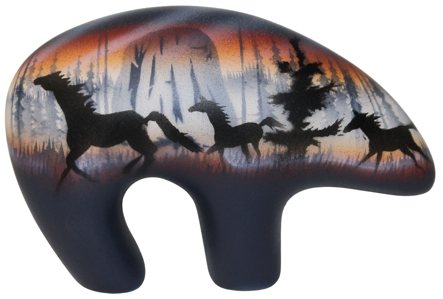 DTSB Devils Tower Horses  5 1/2 Small Bear