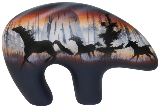 DTSB Devils Tower Horses  5 1/2 Small Bear