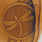 Dwayne Blackhorse Wood Look Pottery - PP D