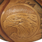 Dwayne Blackhorse Wood Look Pottery - PP D