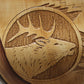 Dwayne Blackhorse Wood Look Pottery - PP K