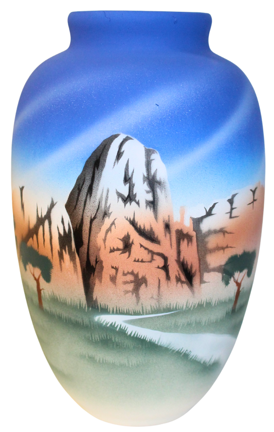 GWT033 Great White Throne 6 x 10 Ginger Jar