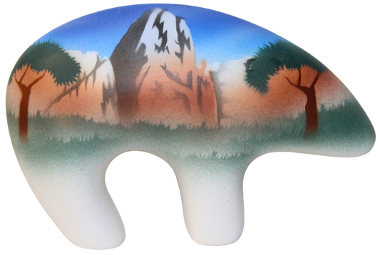 GWT106 Great White Throne  5 1/2 Small Bear