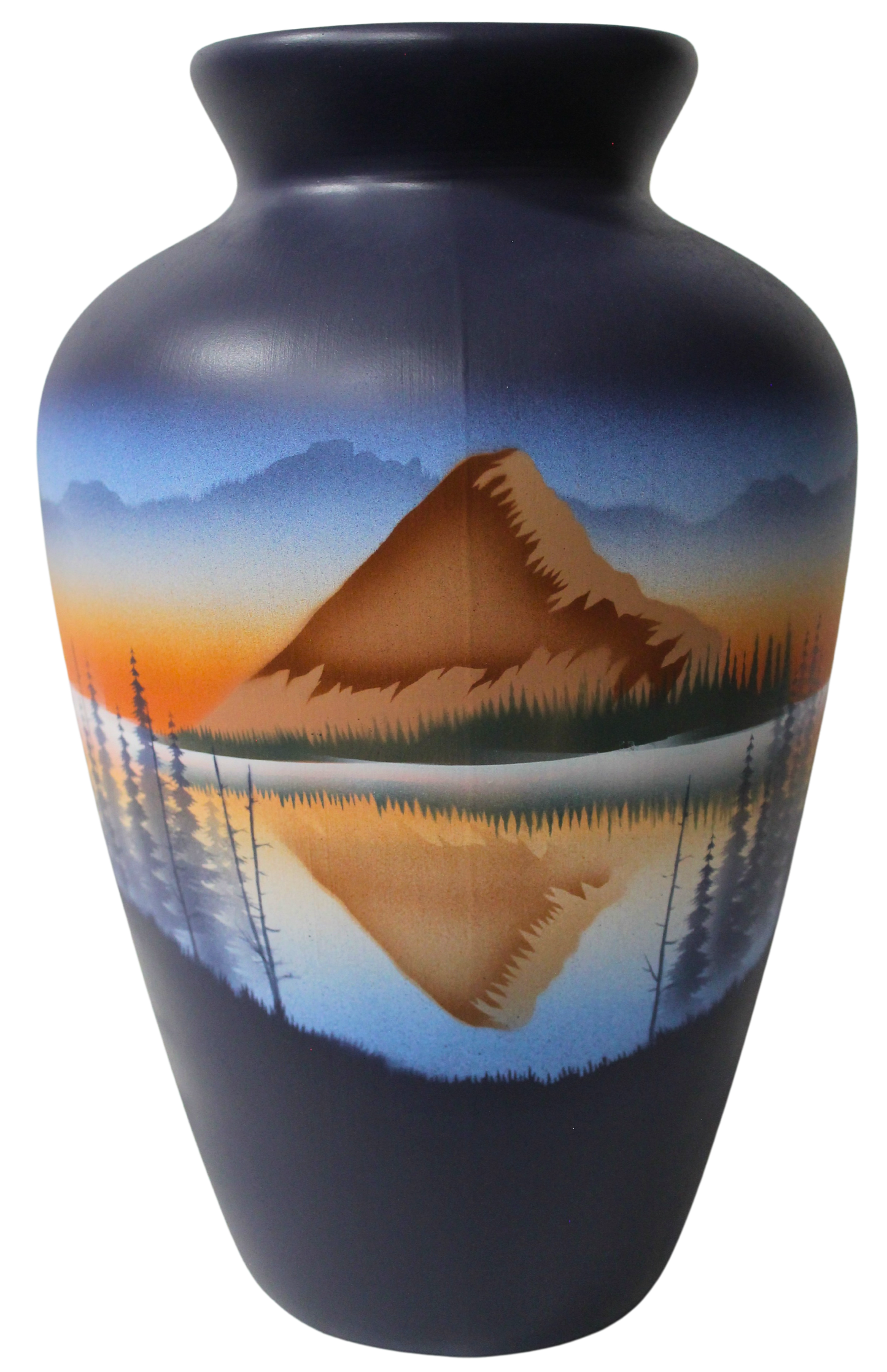 HLC4 Hidden Lake 8 x 12 1/2 Vase