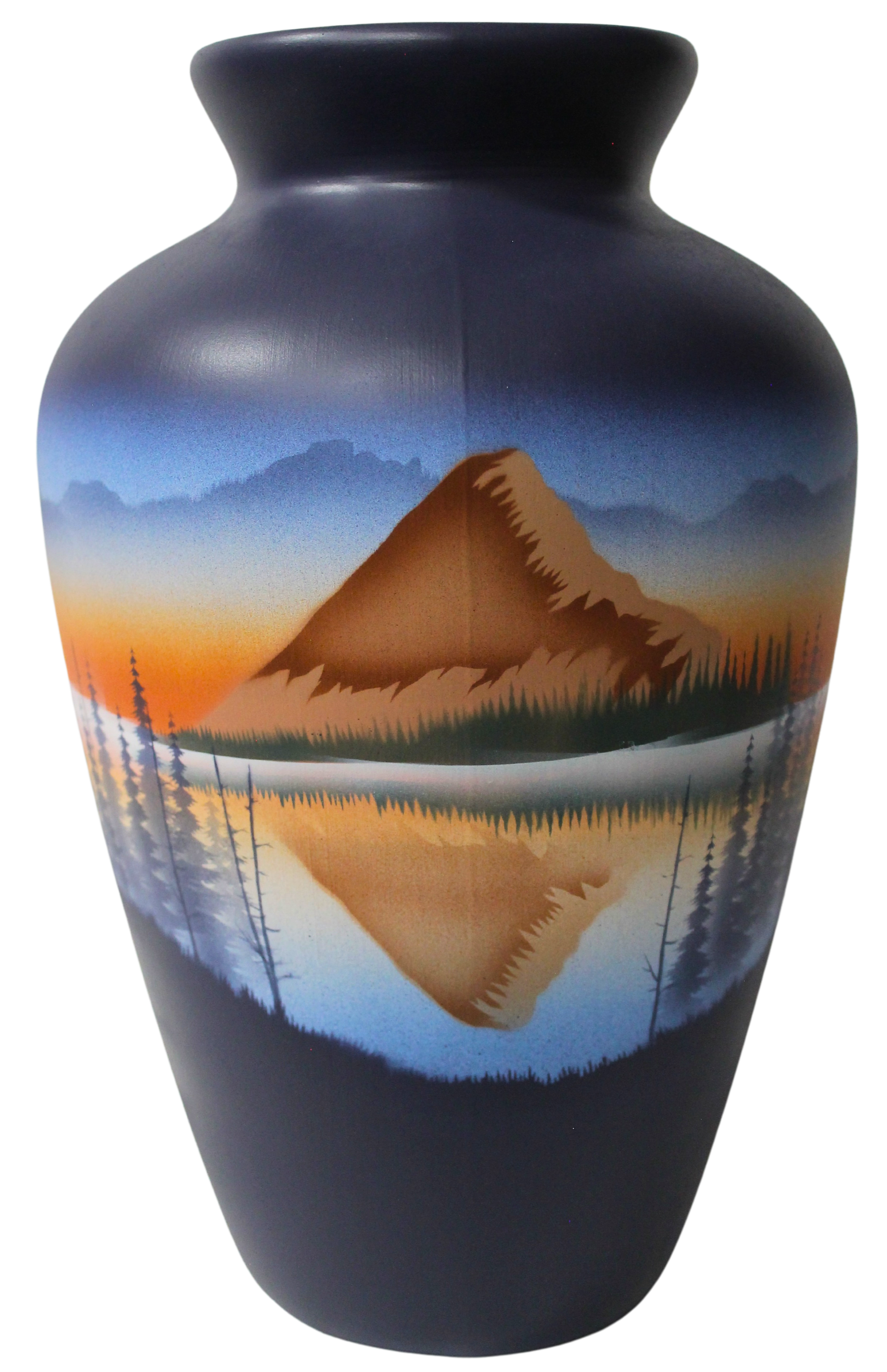 HLC4 Hidden Lake 8 x 12 1/2 Vase