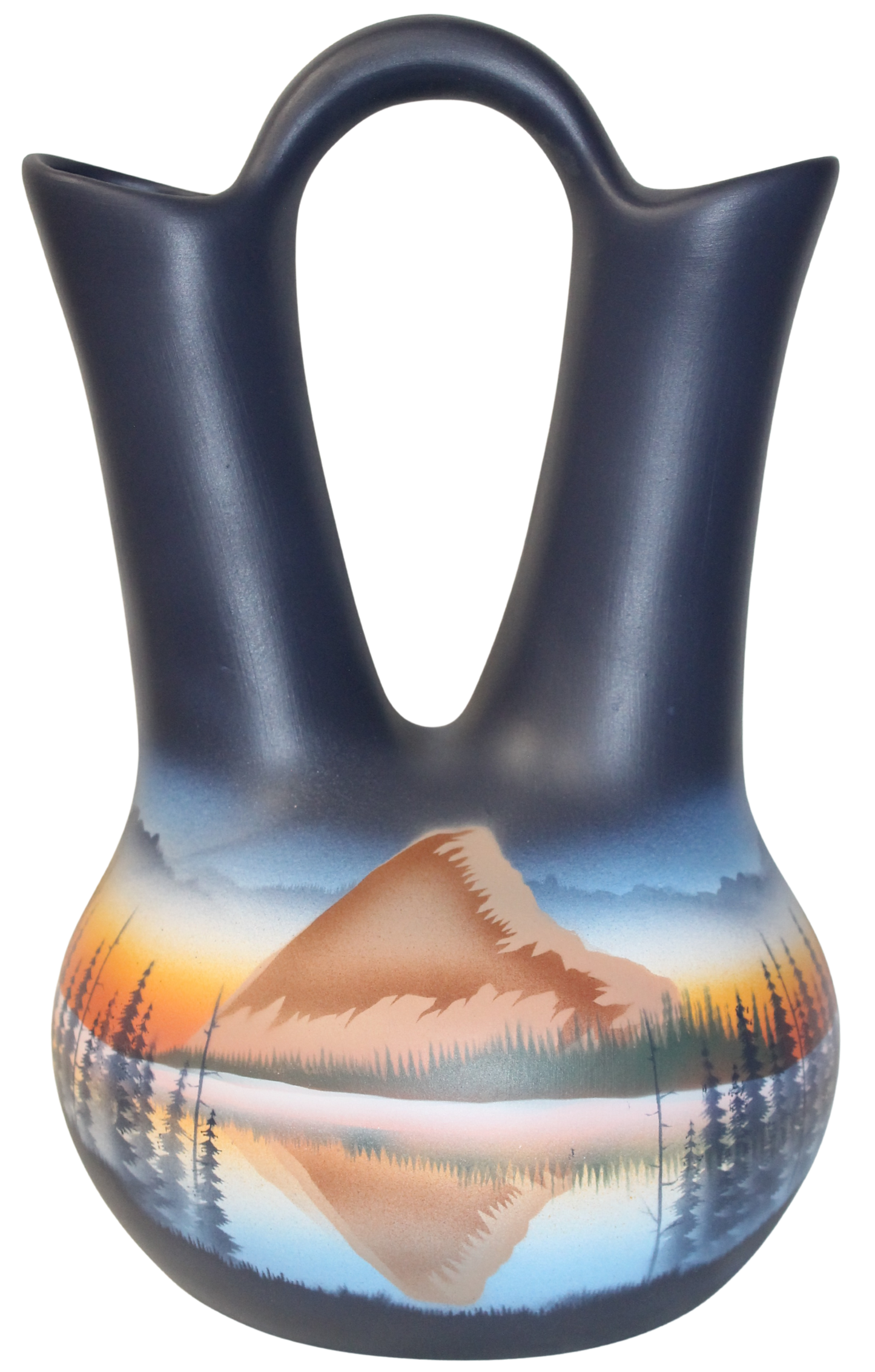 HLC7 Hidden Lake 7 1/2 x 12 Wedding Vase