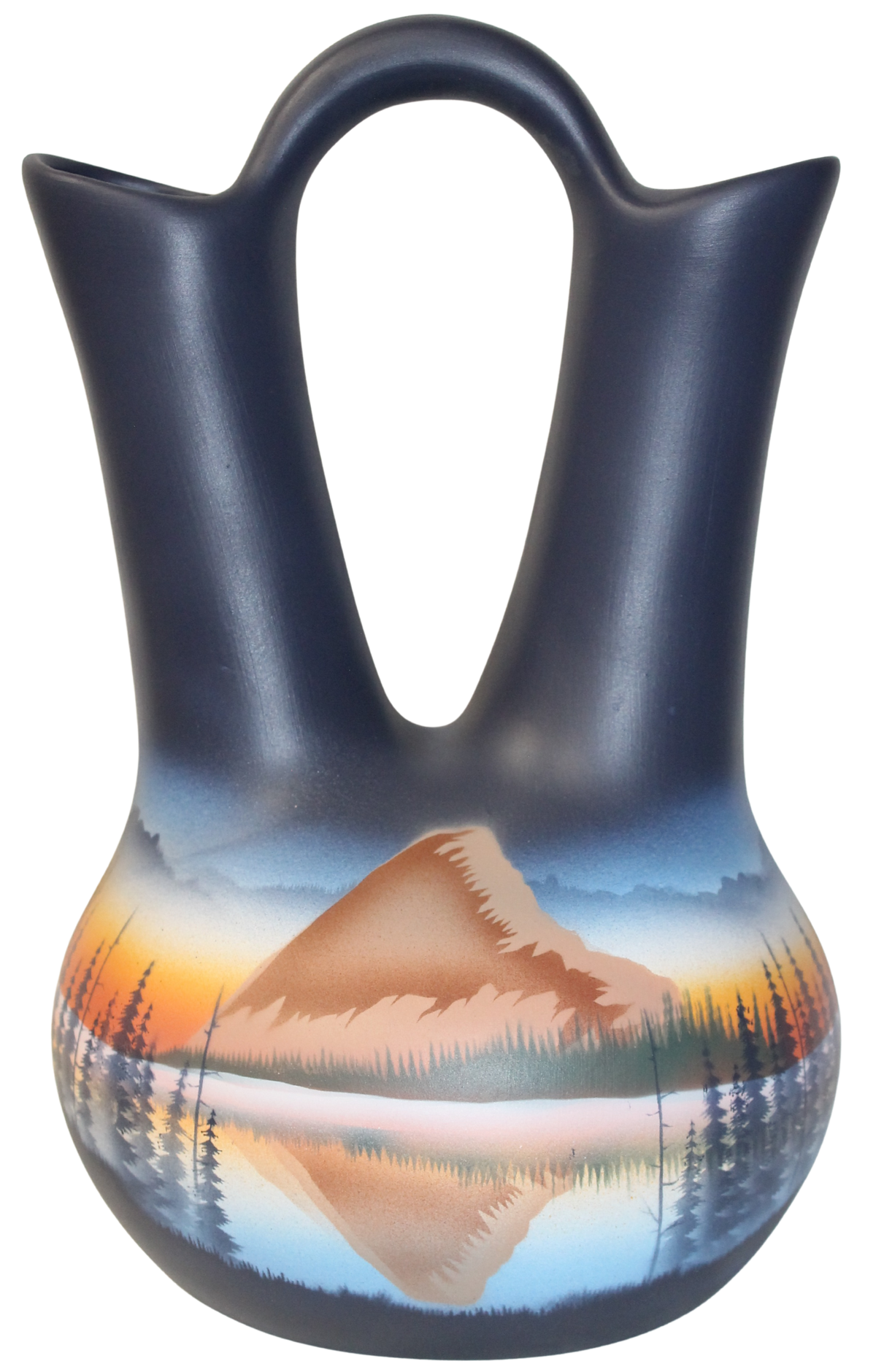 HLC7 Hidden Lake 7 1/2 x 12 Wedding Vase