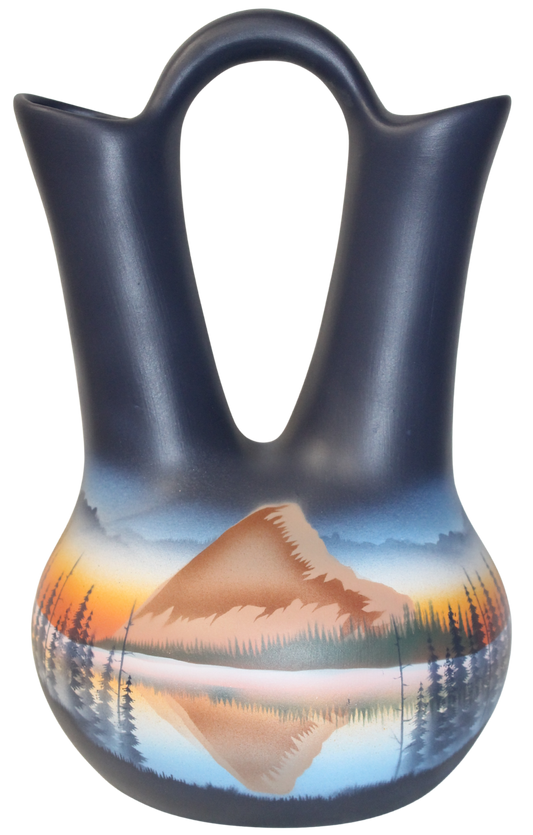 HLC7 Hidden Lake 7 1/2 x 12 Wedding Vase