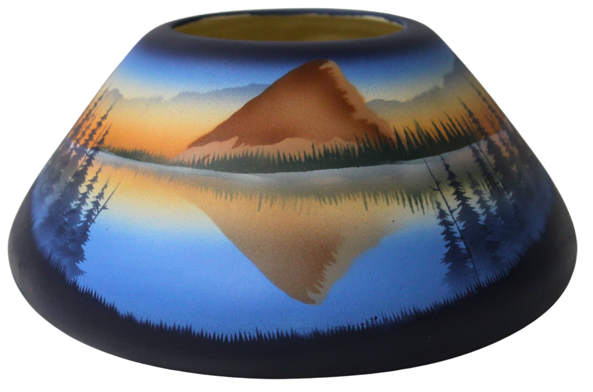 HLL5 Hidden Lake 8 x 4 Bowl