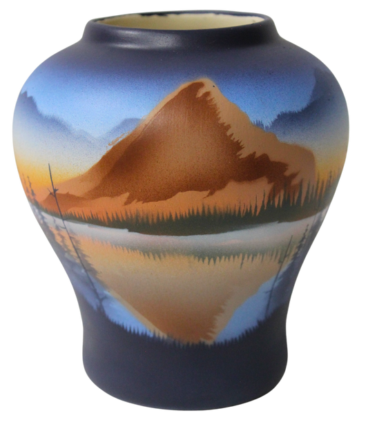 HLM2 Hidden Lake 5 x 5 1/2 Vase